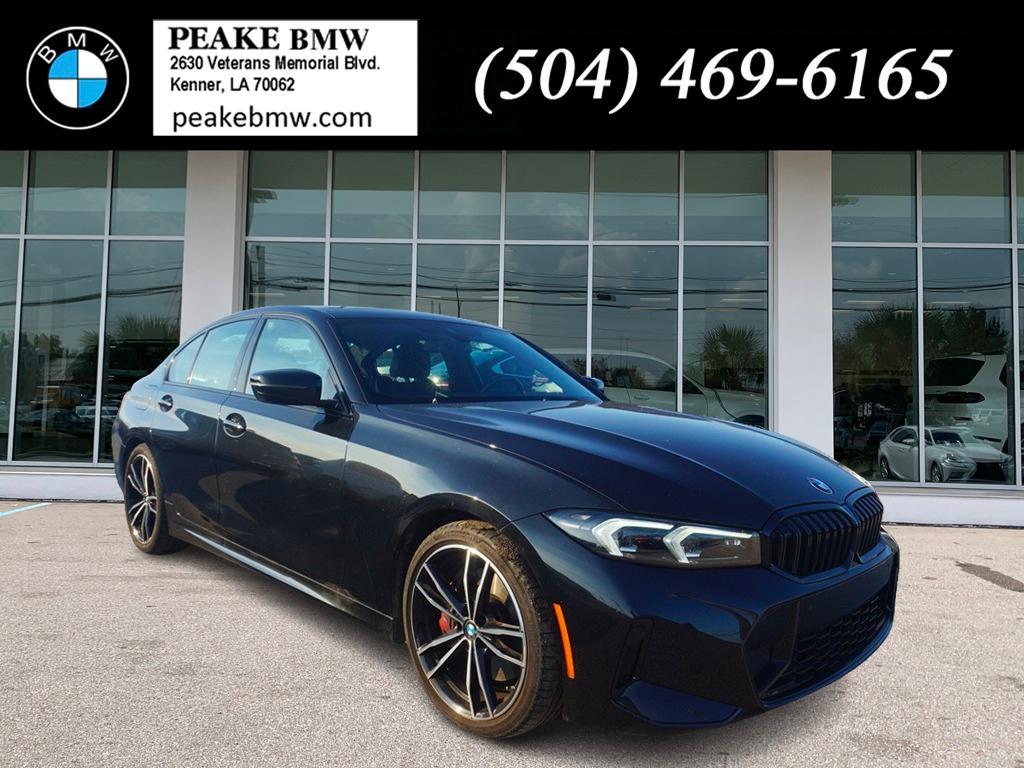 new 2024 BMW 330 car, priced at $42,920