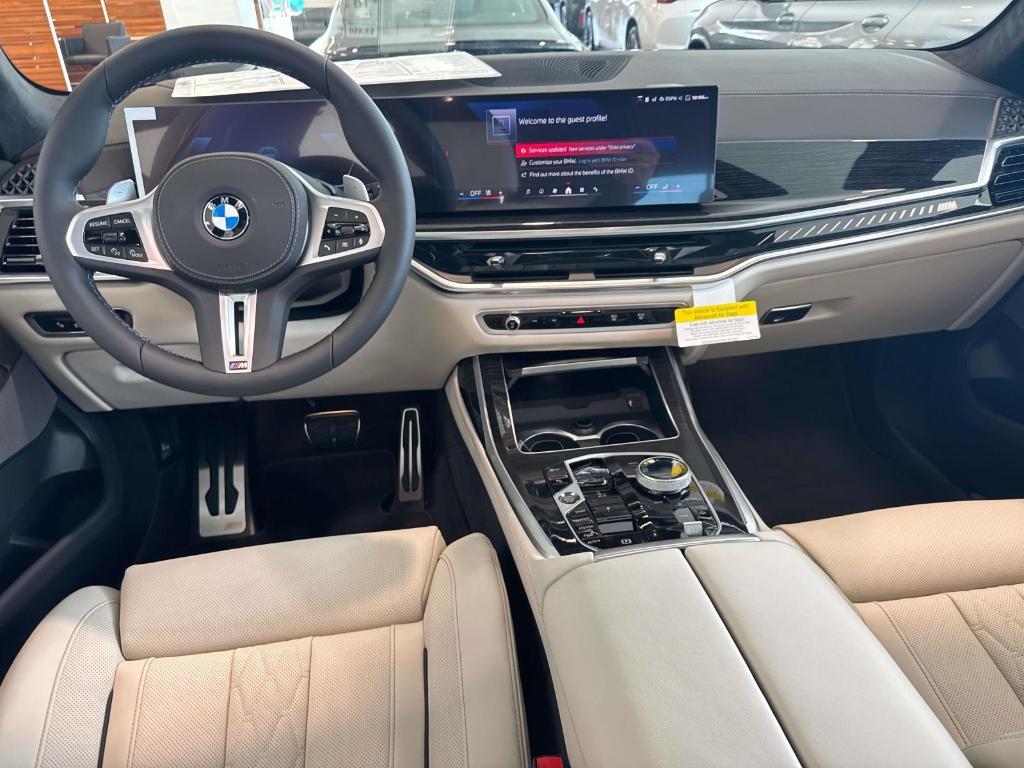 new 2026 BMW X7 car, priced at $119,835