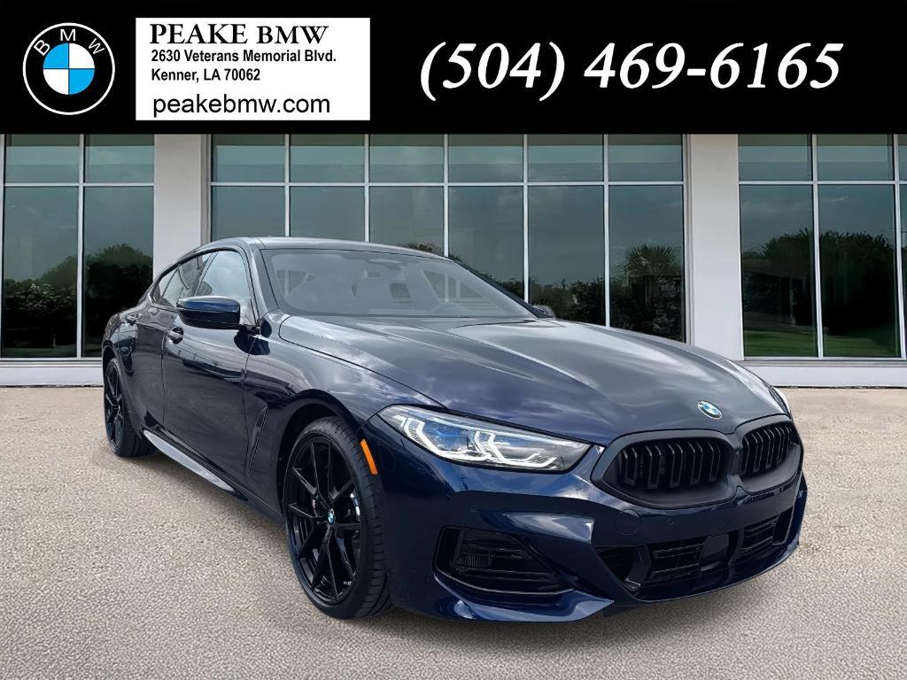 new 2026 BMW 840 Gran Coupe car, priced at $103,025