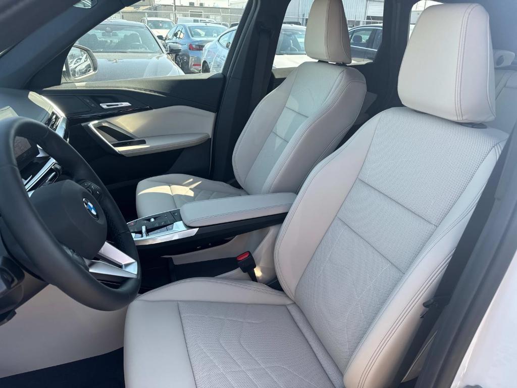 new 2025 BMW X1 car, priced at $47,580