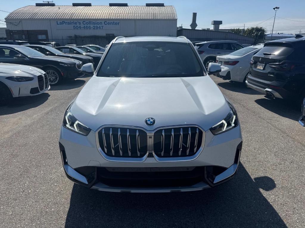 new 2025 BMW X1 car, priced at $47,580