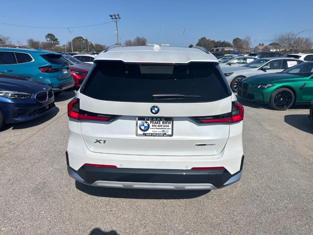 new 2025 BMW X1 car, priced at $47,580