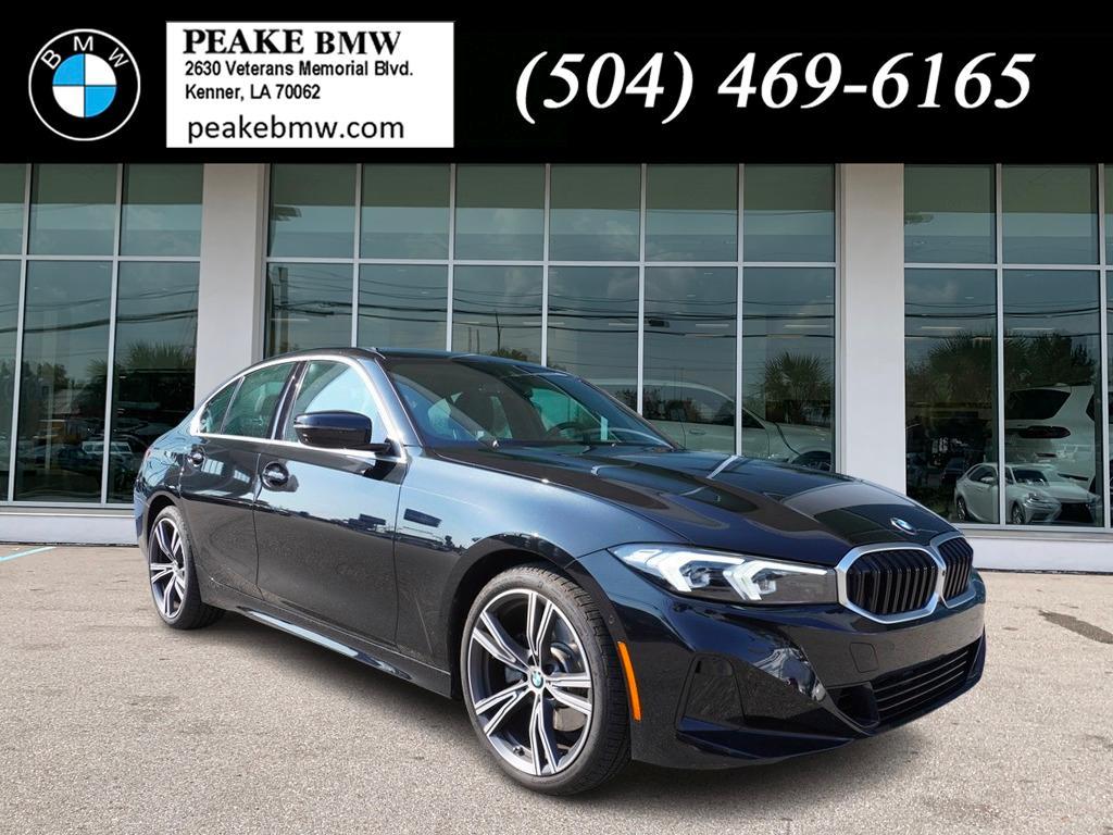 new 2024 BMW 330 car, priced at $51,050