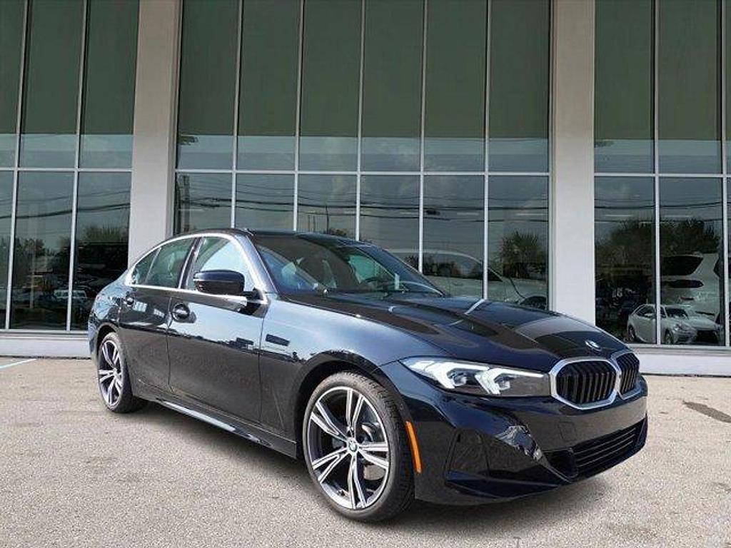 used 2024 BMW 330 car, priced at $38,550