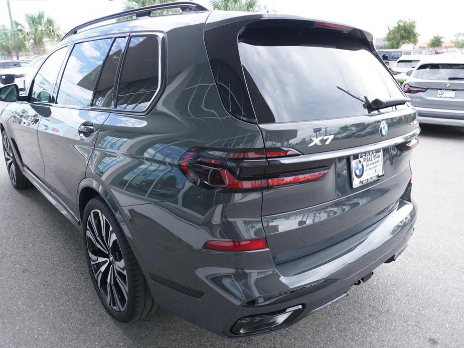 new 2025 BMW X7 car, priced at $104,465