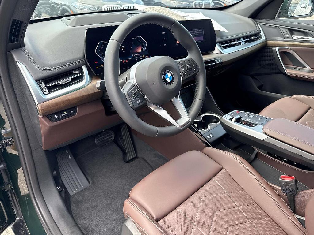 new 2025 BMW X1 car, priced at $48,680