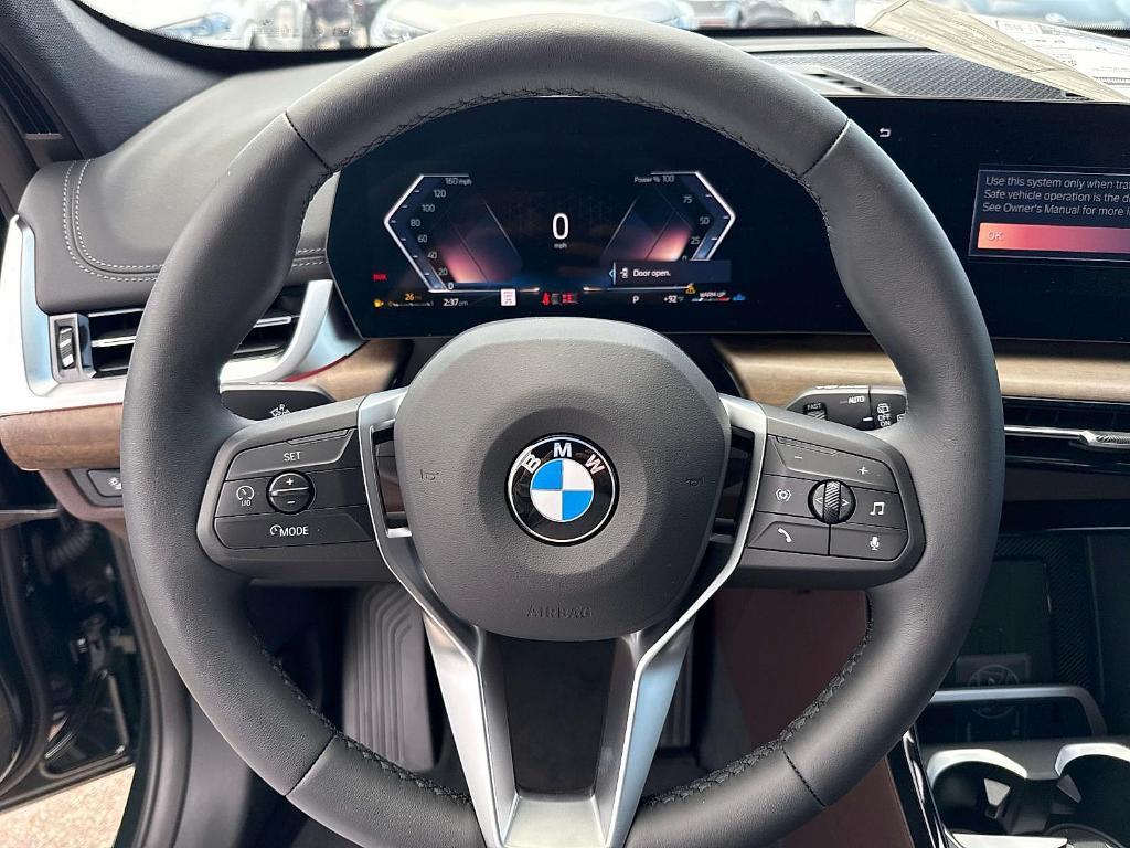 new 2025 BMW X1 car, priced at $48,680