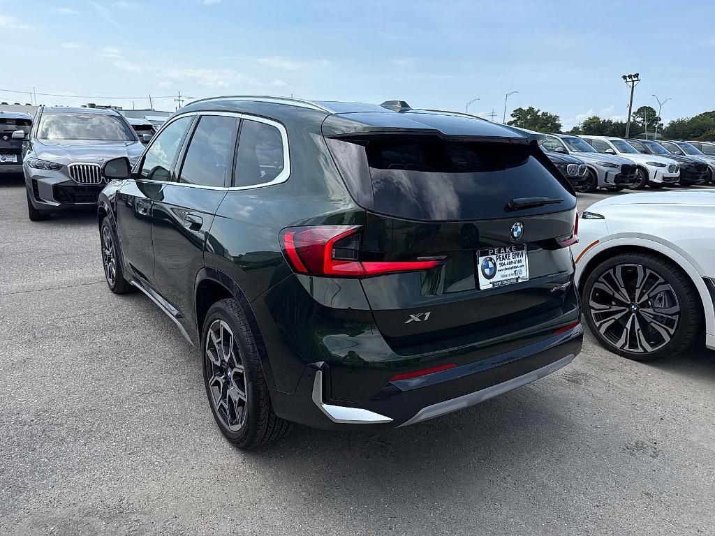 new 2025 BMW X1 car, priced at $48,680