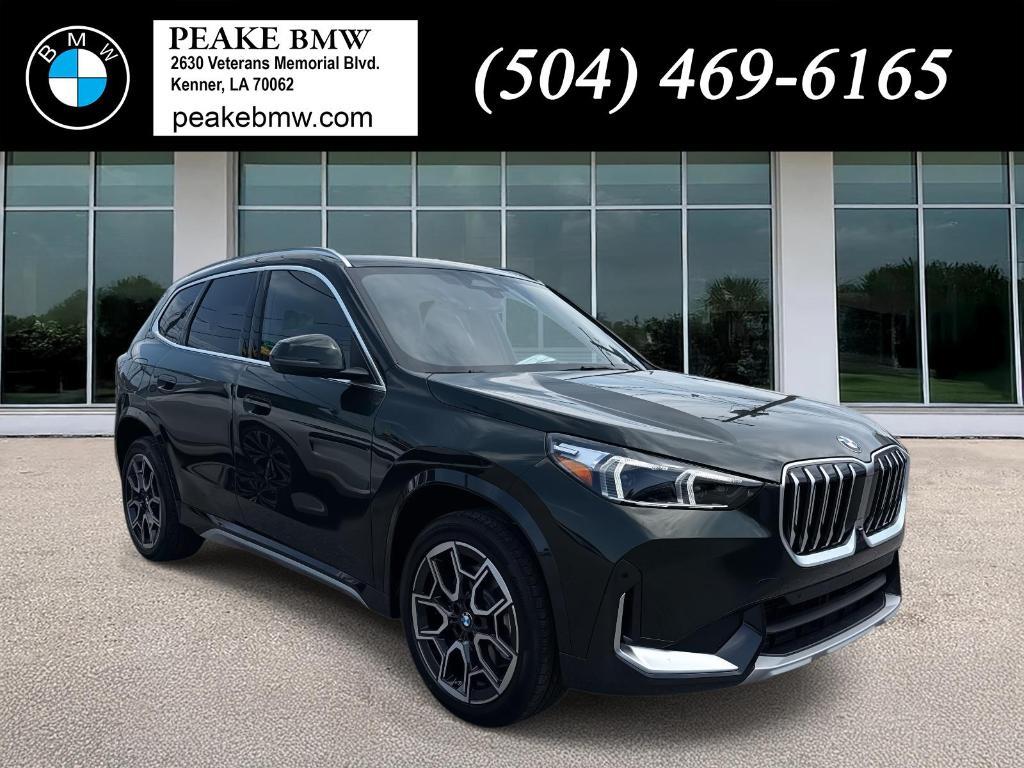 new 2025 BMW X1 car, priced at $48,680