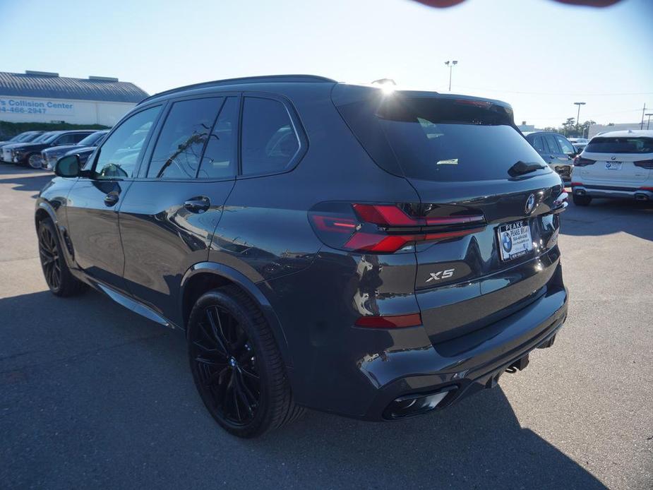 new 2025 BMW X5 car, priced at $86,385