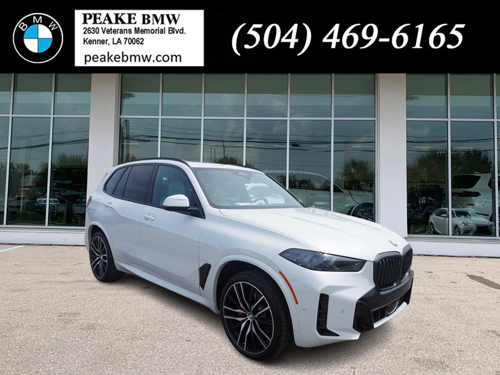 new 2025 BMW X5 car, priced at $82,585