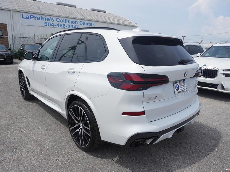 new 2025 BMW X5 car, priced at $82,585