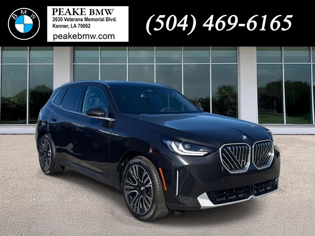 new 2026 BMW X3 car, priced at $57,505