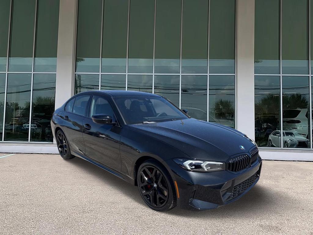 new 2025 BMW 330 car, priced at $55,200