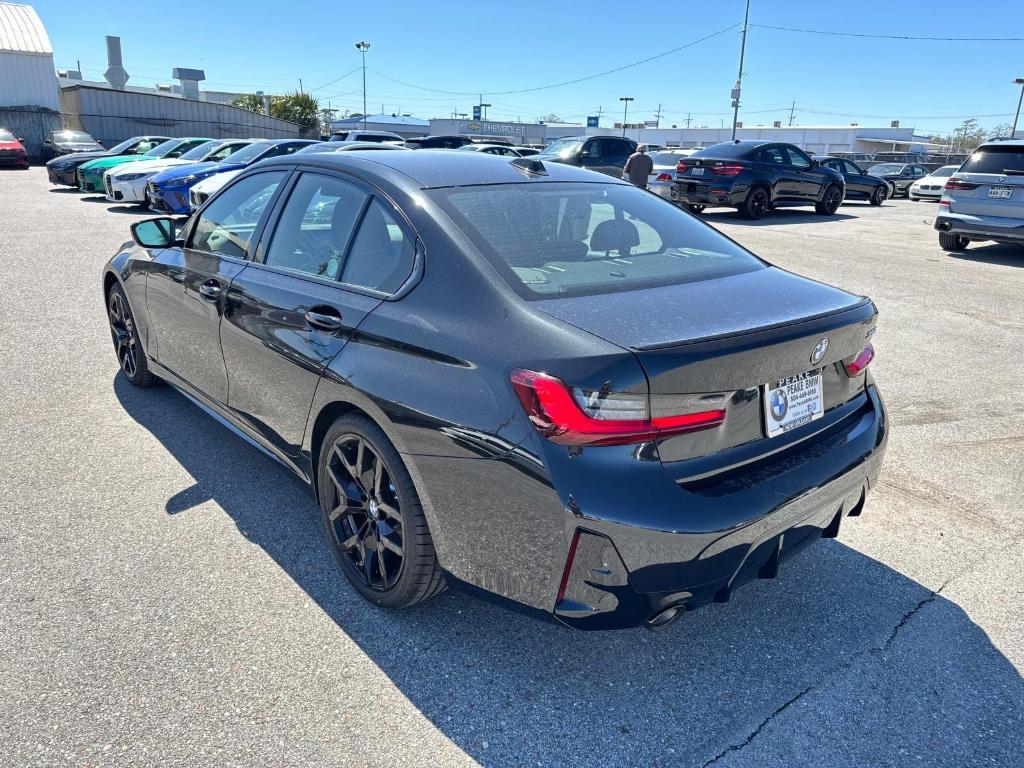 new 2025 BMW 330 car, priced at $55,200