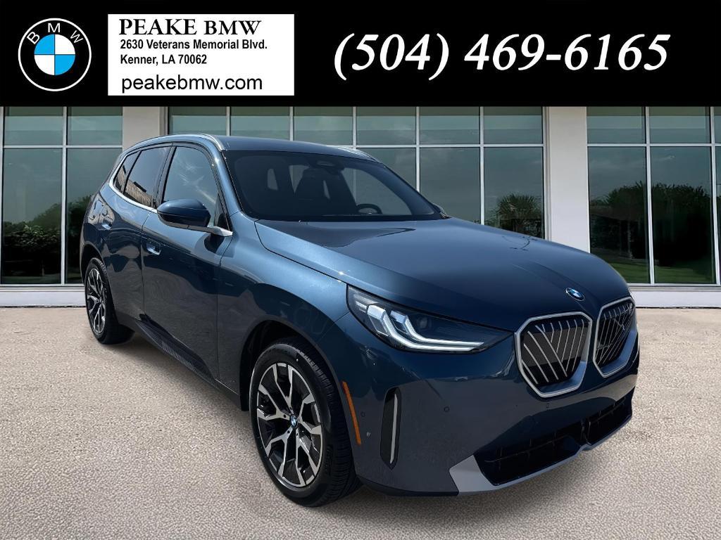 new 2026 BMW X3 car, priced at $55,035