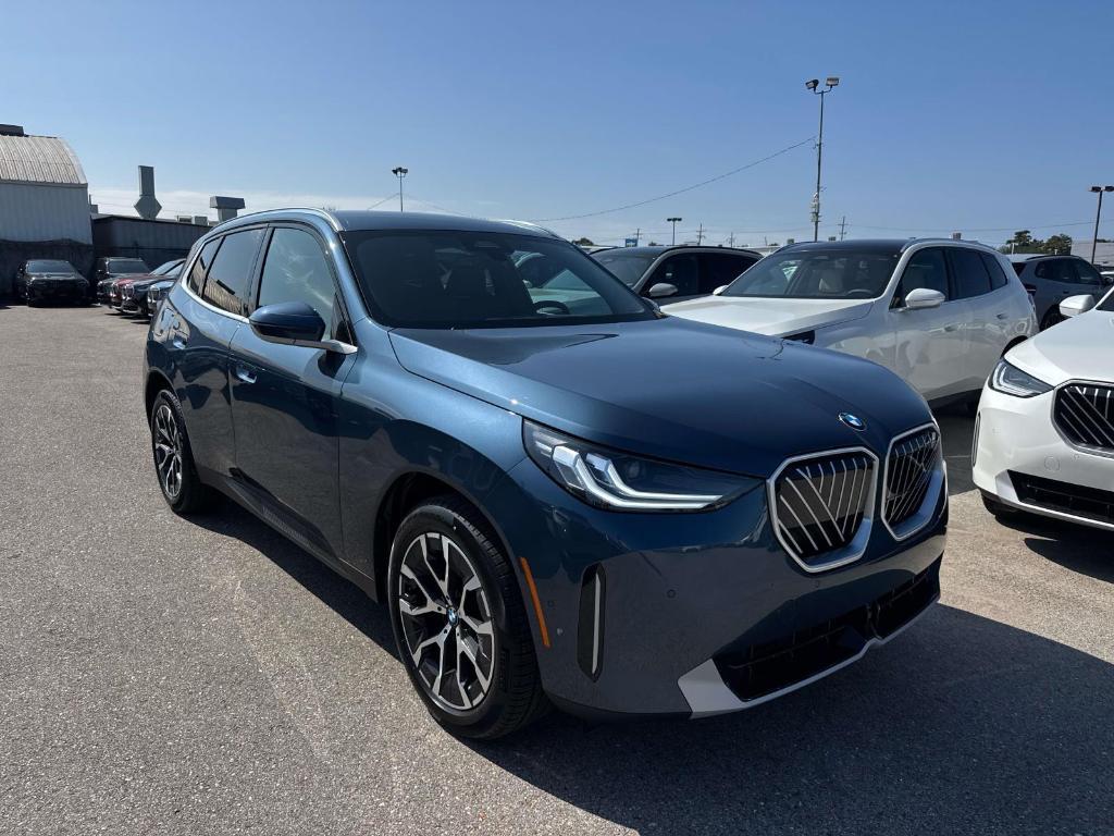 new 2026 BMW X3 car, priced at $55,035