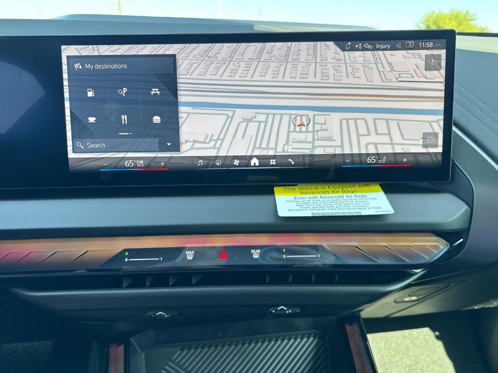 new 2026 BMW X3 car, priced at $55,035