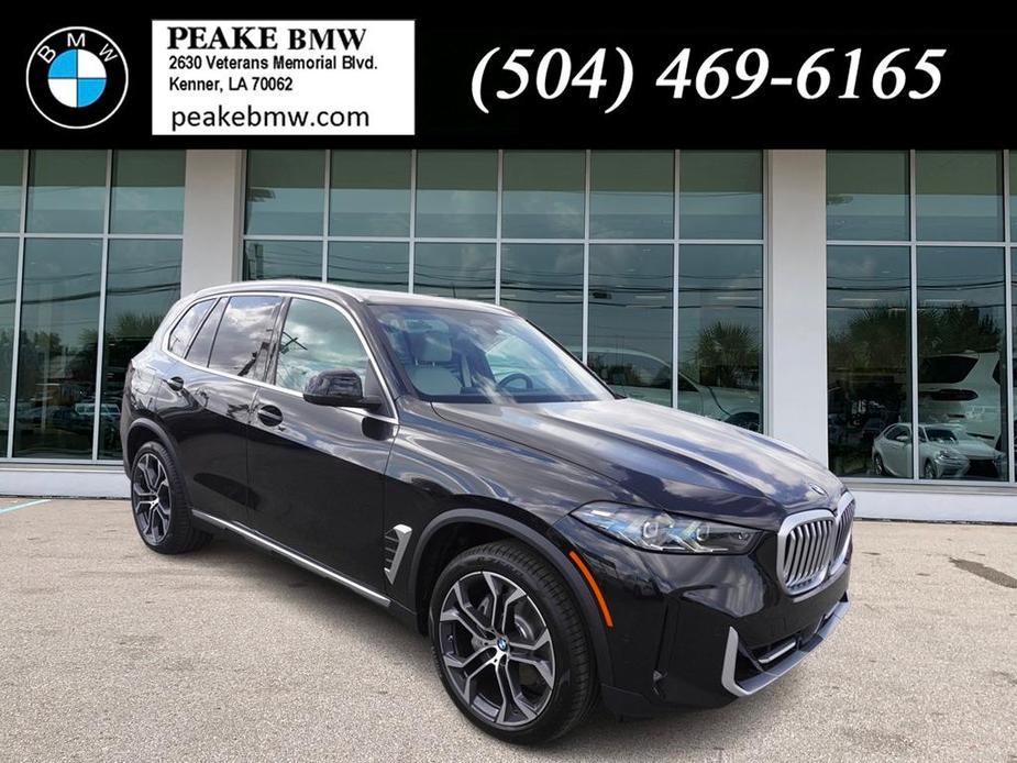 new 2025 BMW X5 car, priced at $79,460