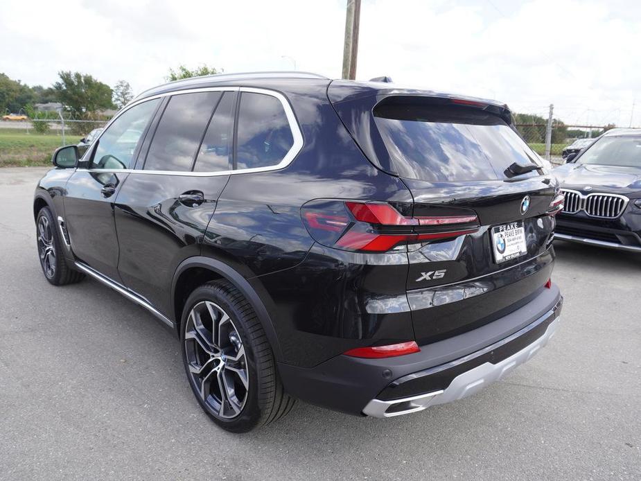 new 2025 BMW X5 car, priced at $79,460