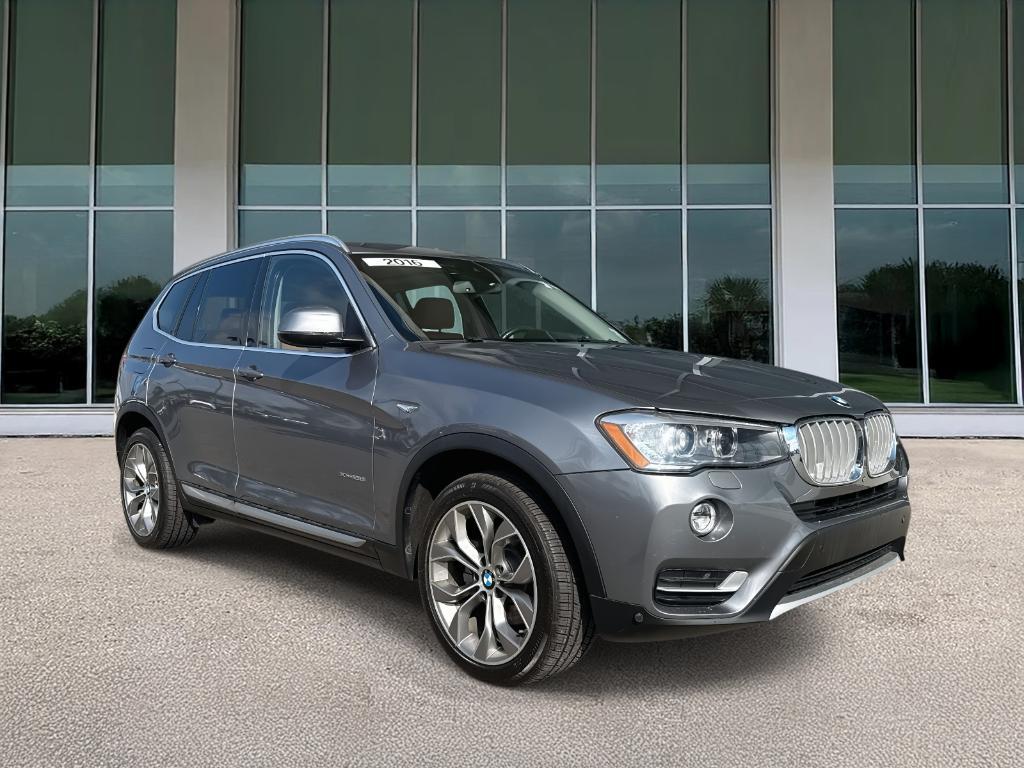 used 2016 BMW X3 car, priced at $11,481