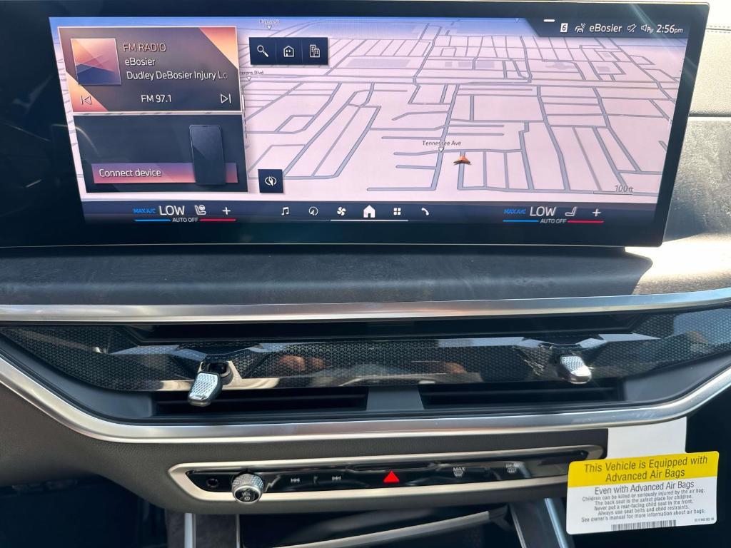 new 2026 BMW X7 car, priced at $101,635