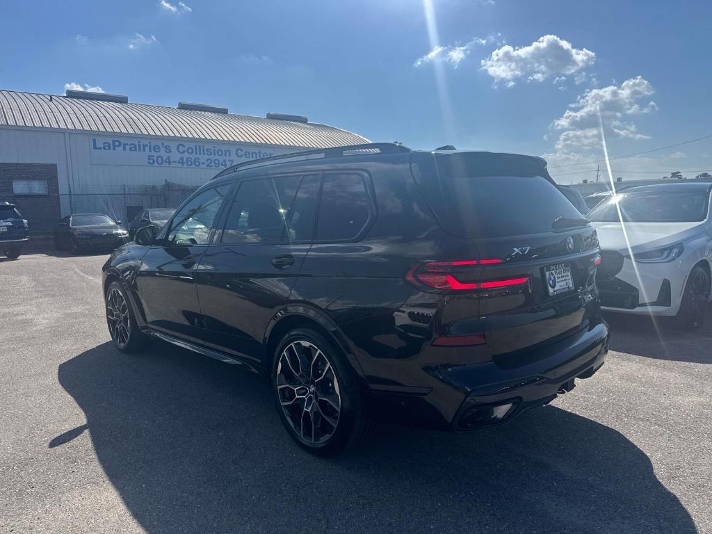 new 2026 BMW X7 car, priced at $101,635