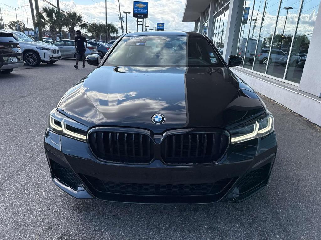 used 2023 BMW 530 car, priced at $44,491