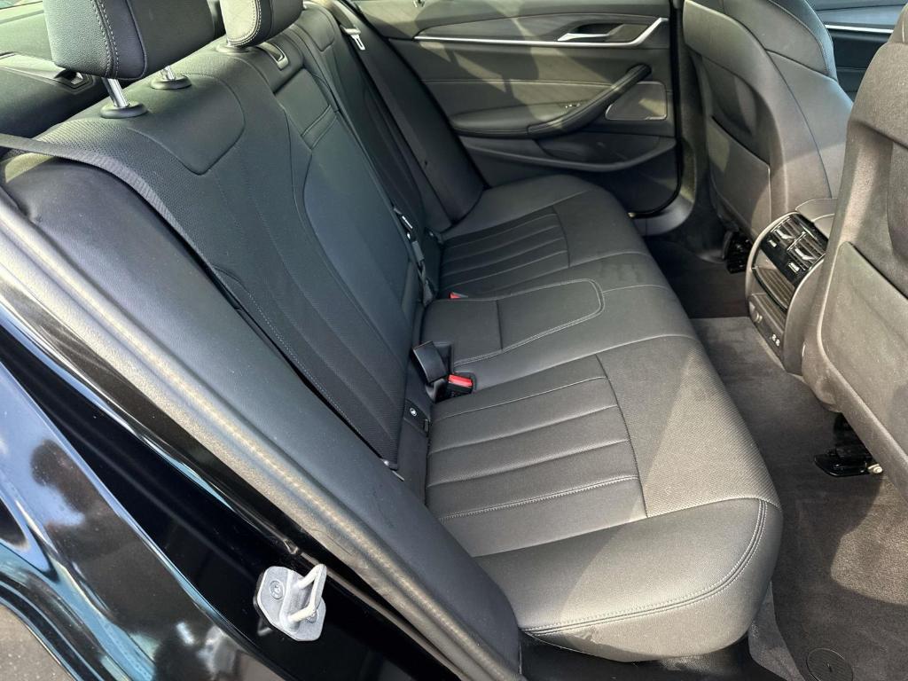 used 2023 BMW 530 car, priced at $44,491