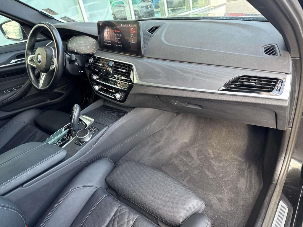 used 2023 BMW 530 car, priced at $44,491