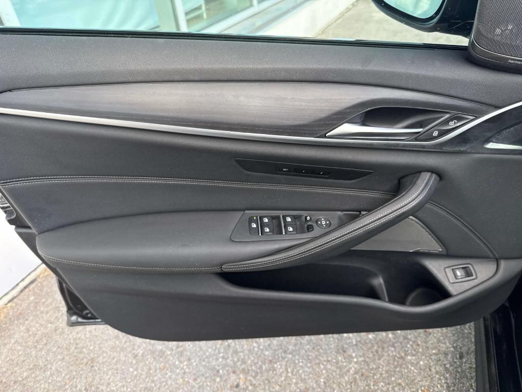 used 2023 BMW 530 car, priced at $44,491