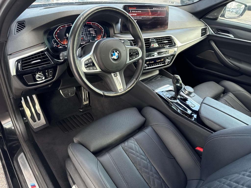 used 2023 BMW 530 car, priced at $44,491