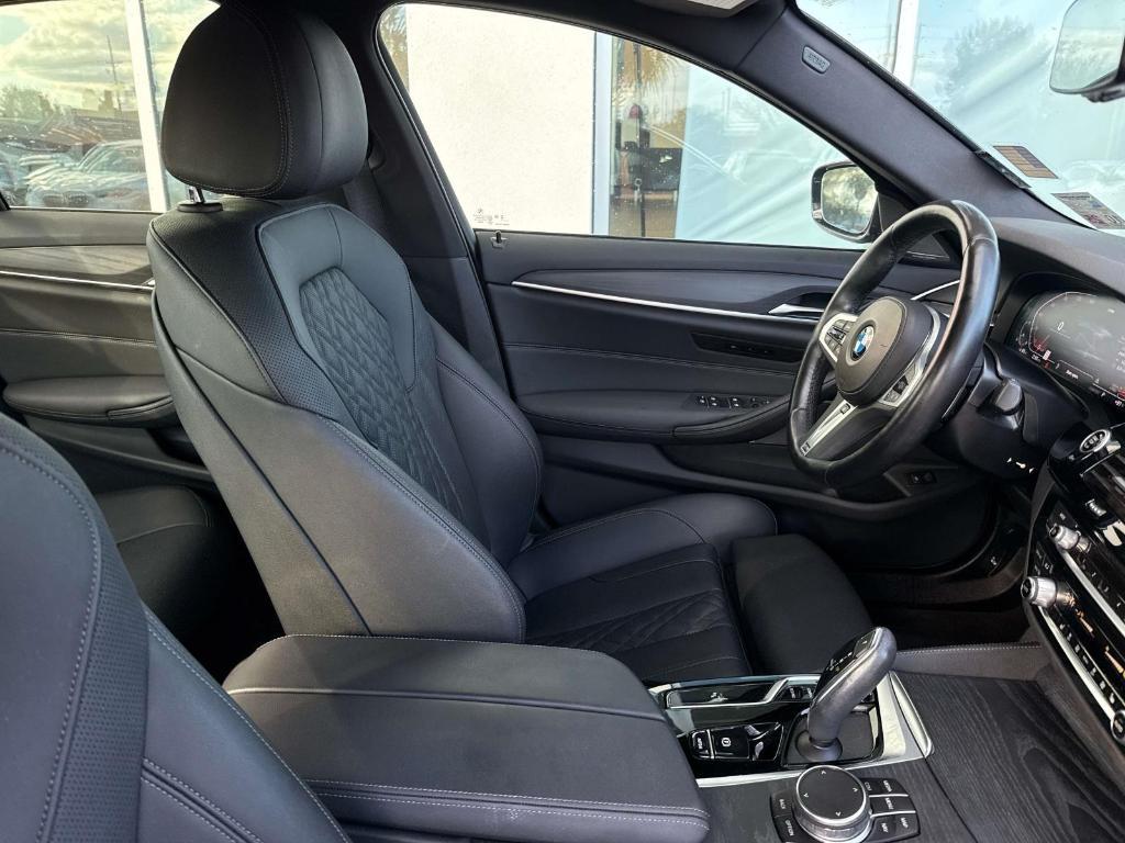 used 2023 BMW 530 car, priced at $44,491