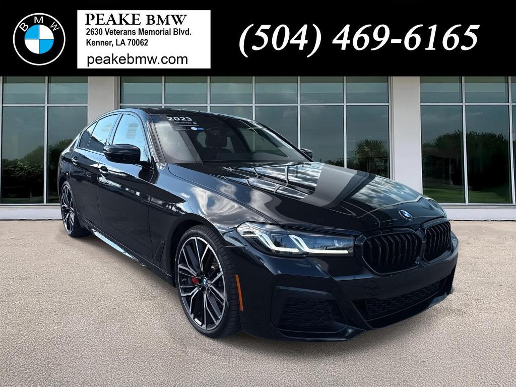 used 2023 BMW 530 car, priced at $44,491