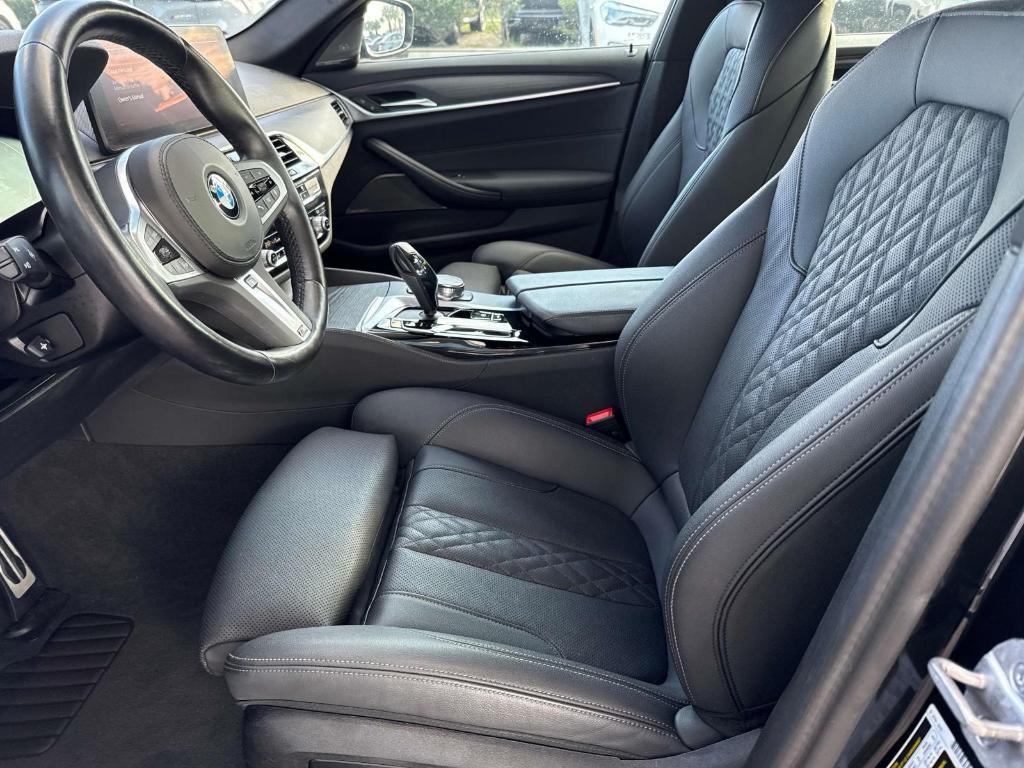 used 2023 BMW 530 car, priced at $44,491
