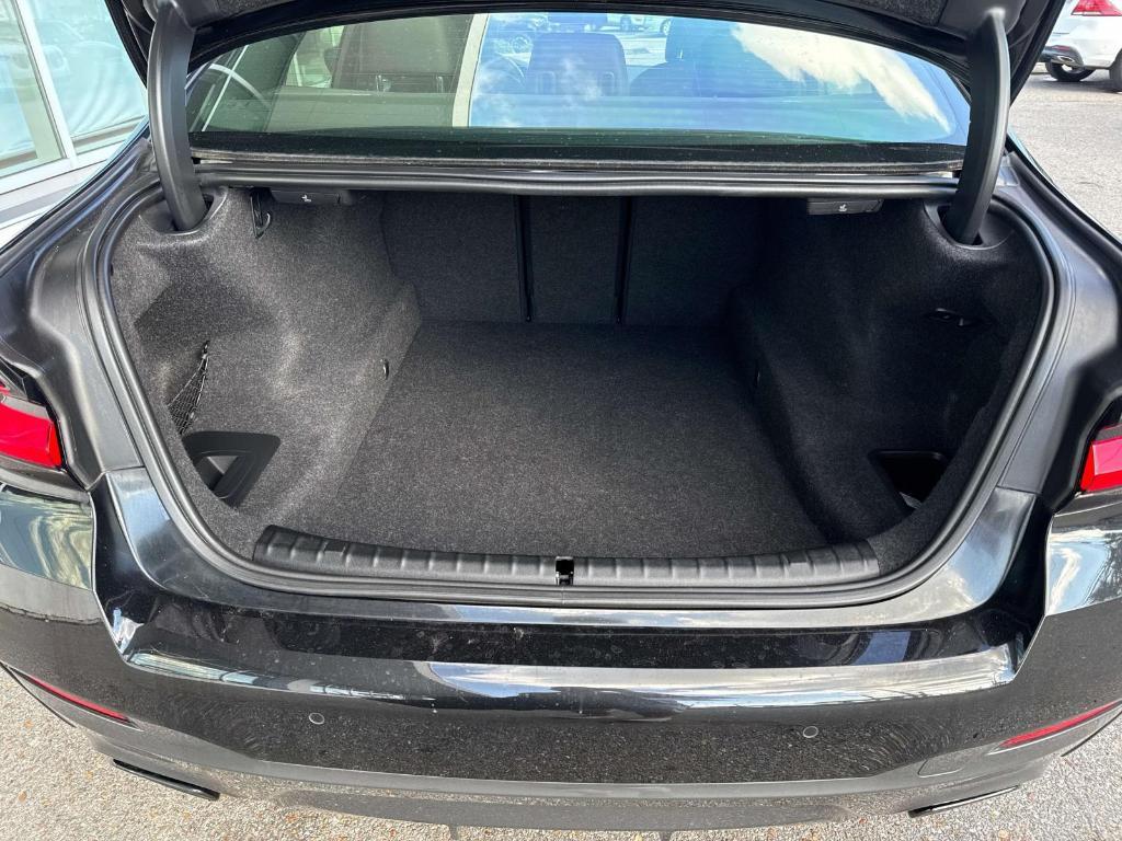 used 2023 BMW 530 car, priced at $44,491