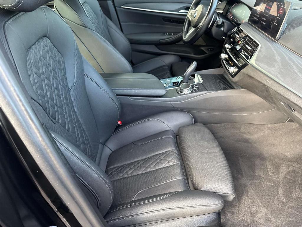 used 2023 BMW 530 car, priced at $44,491