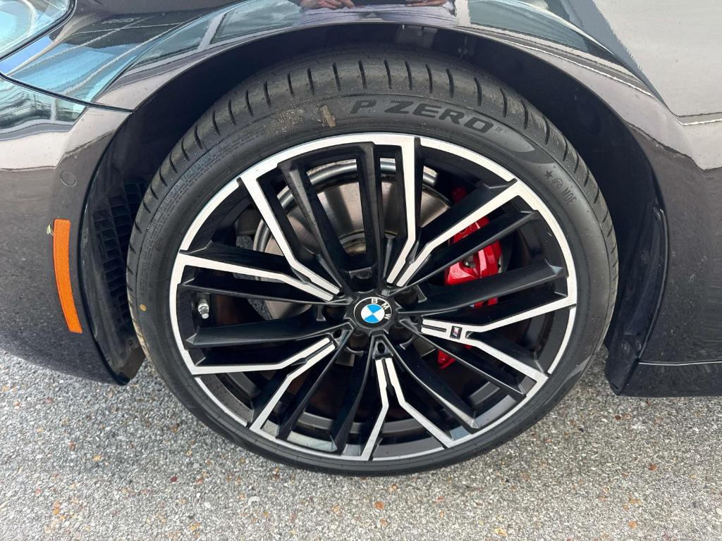 used 2023 BMW 530 car, priced at $44,491