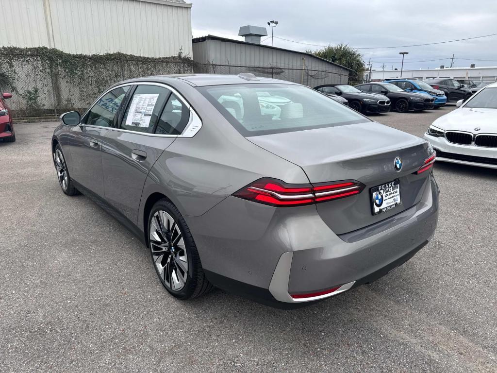 new 2025 BMW 530 car, priced at $63,495