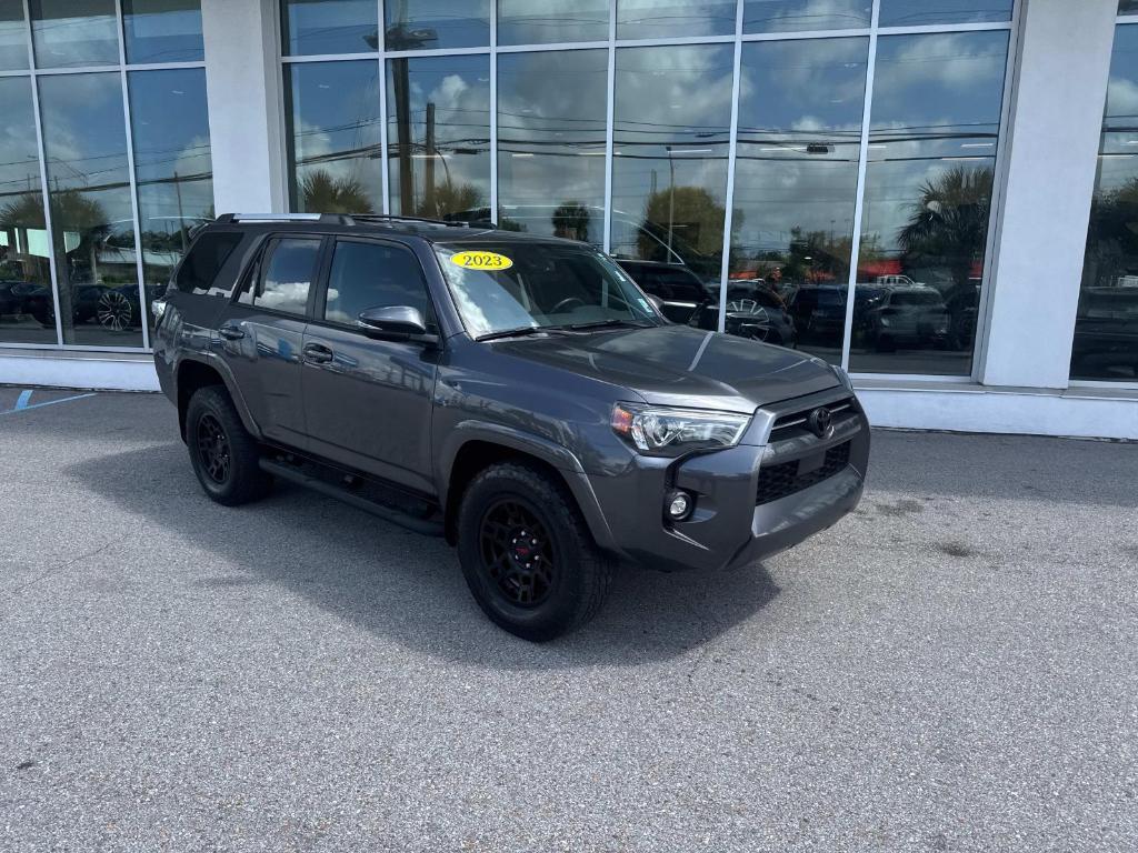 used 2023 Toyota 4Runner car, priced at $41,691