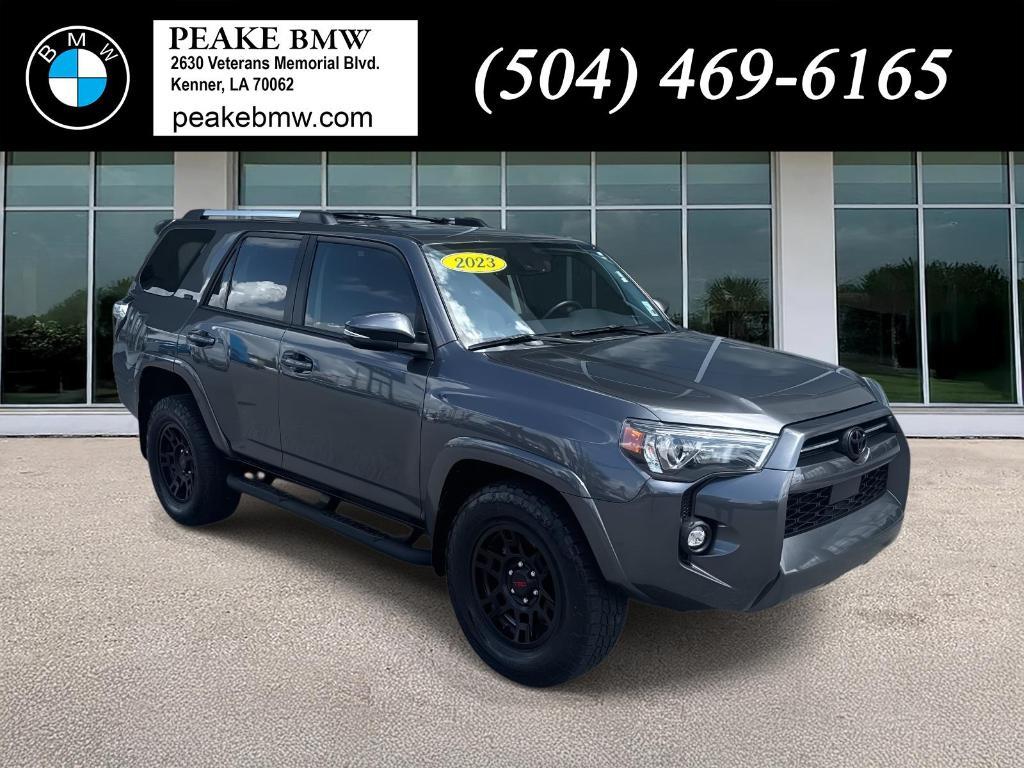 used 2023 Toyota 4Runner car, priced at $41,691