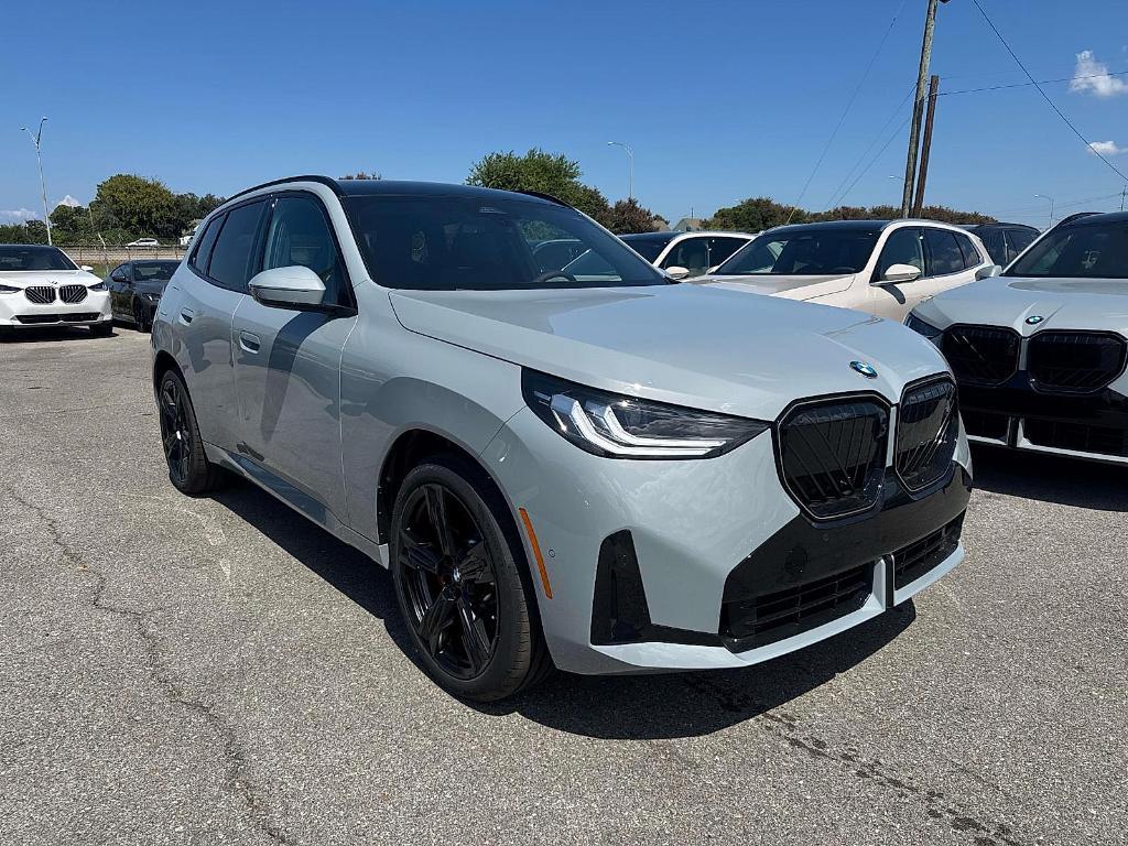 new 2026 BMW X3 car, priced at $62,745