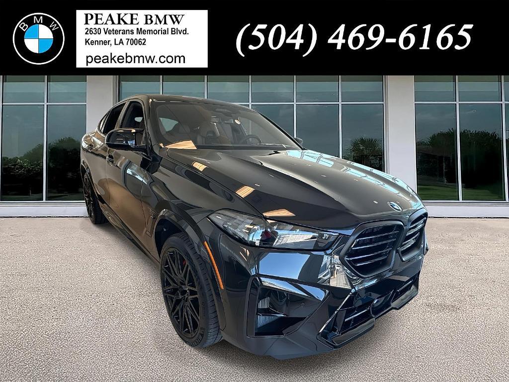 new 2026 BMW X6 M car, priced at $149,080