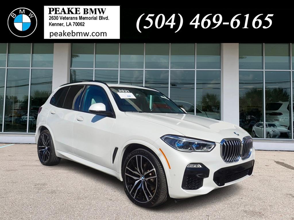 used 2021 BMW X5 car, priced at $44,981