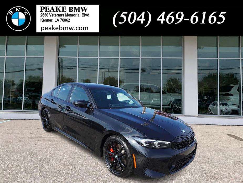 new 2024 BMW M340 car, priced at $63,935