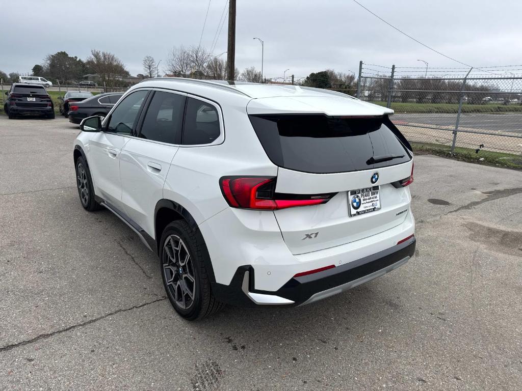 new 2025 BMW X1 car, priced at $46,965