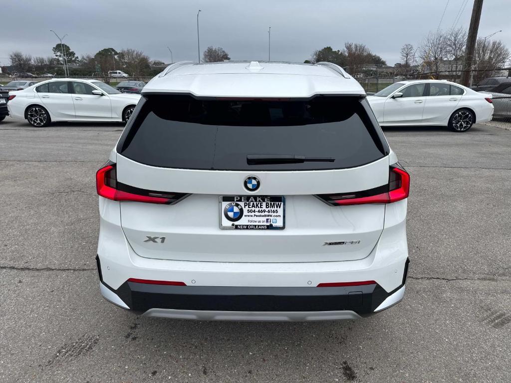 new 2025 BMW X1 car, priced at $46,965