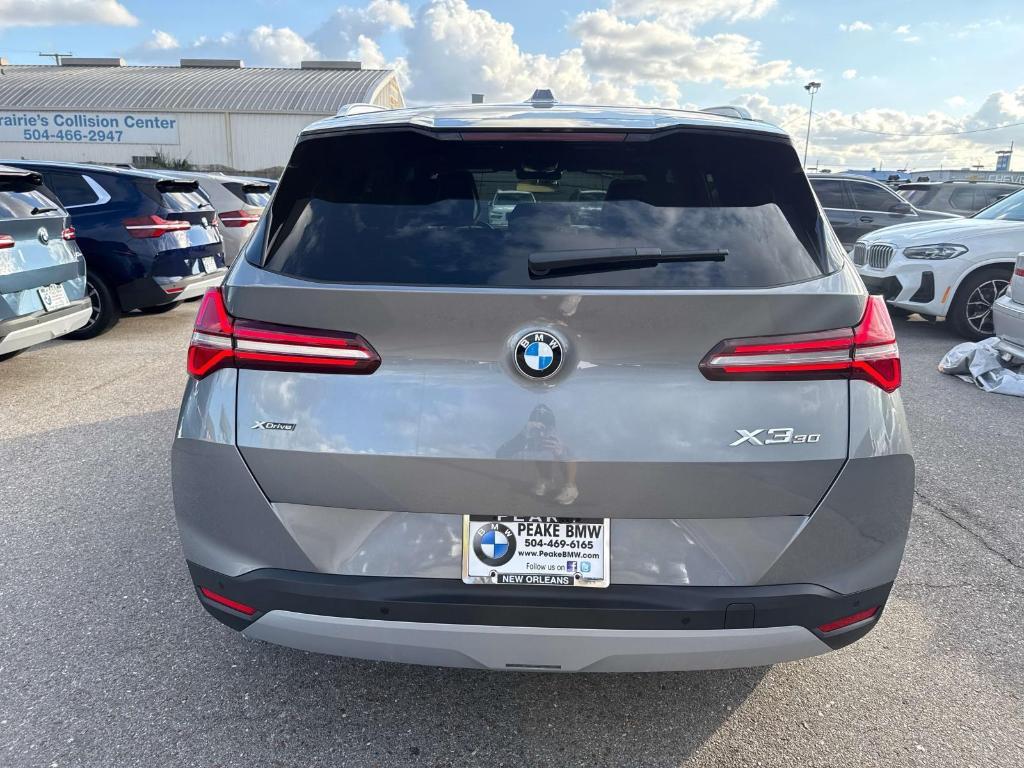 new 2026 BMW X3 car, priced at $56,765
