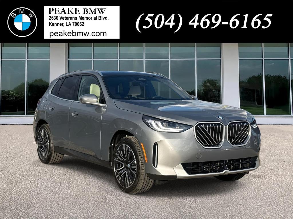 new 2026 BMW X3 car, priced at $56,765