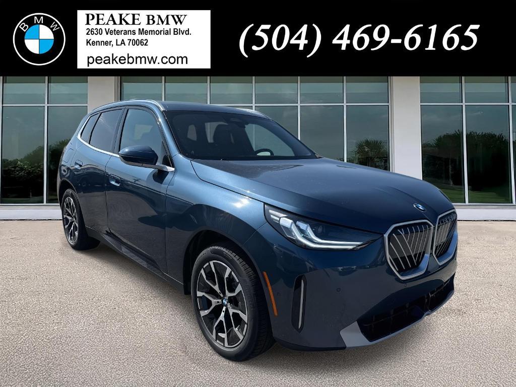 new 2026 BMW X3 car, priced at $54,815